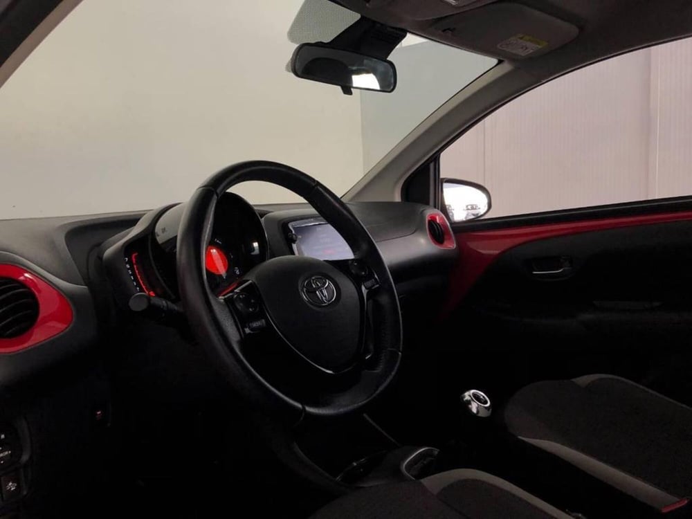Toyota Aygo usata a Torino (9)