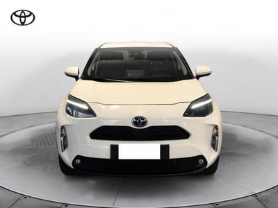 Toyota Yaris Cross 1.5h GR Sport Black Sky fwd 116cv e-cvt del 2022 usata a Torino