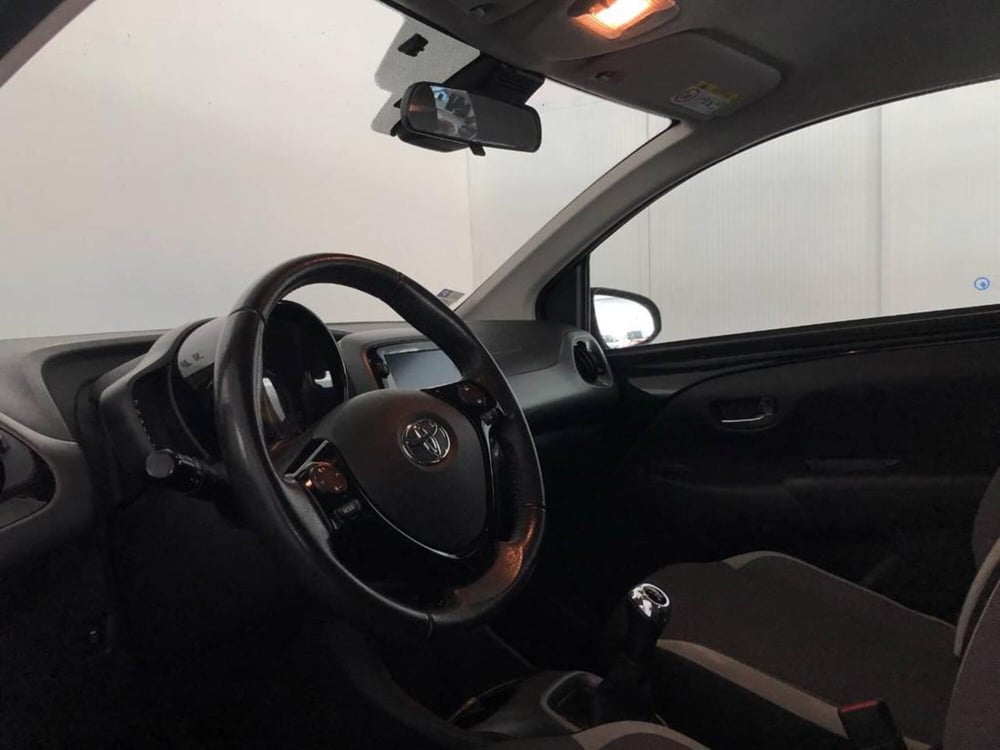 Toyota Aygo usata a Torino (10)
