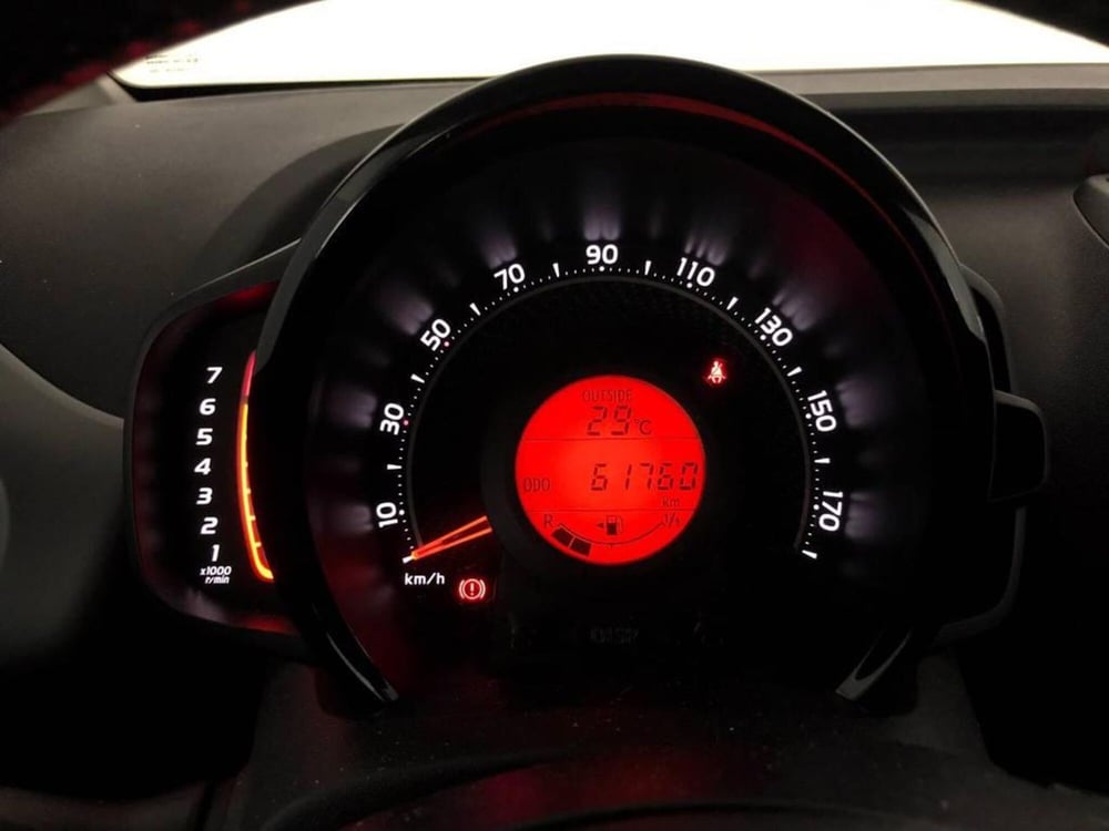 Toyota Aygo usata a Torino (14)