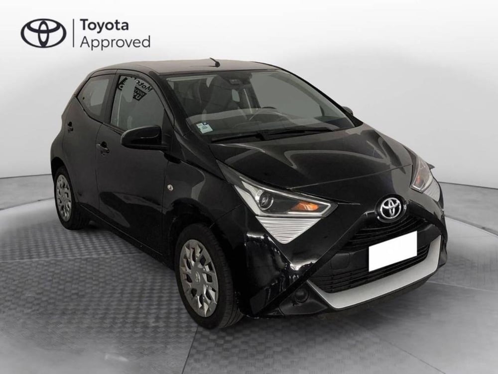 Toyota Aygo usata a Torino (3)
