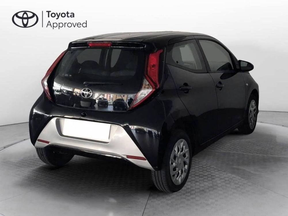 Toyota Aygo usata a Torino (4)