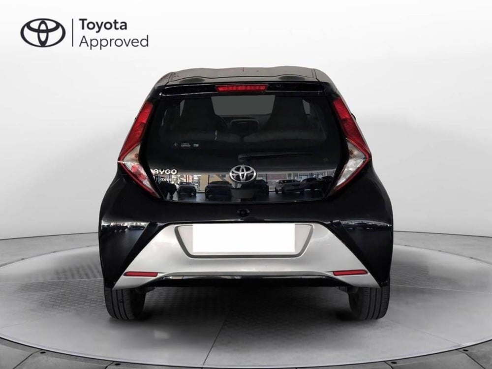 Toyota Aygo usata a Torino (5)