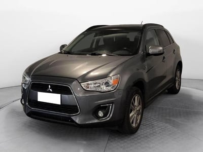 Mitsubishi ASX 1.8 DI-D 150 CV 4WD Intense ClearTec Panoramic del 2014 usata a Torino
