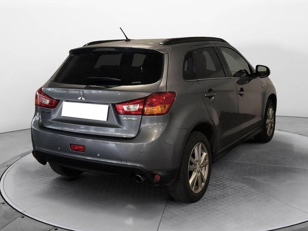 Mitsubishi ASX usata a Torino (4)