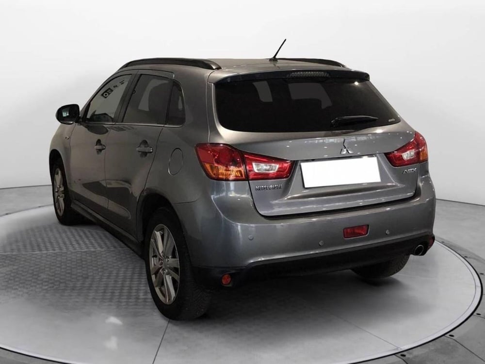 Mitsubishi ASX usata a Torino (6)