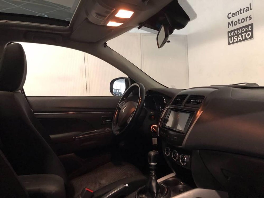 Mitsubishi ASX usata a Torino (8)