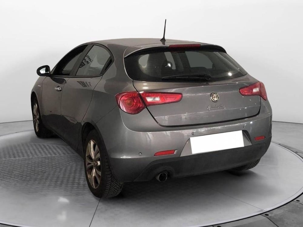 Alfa Romeo Giulietta usata a Torino (6)