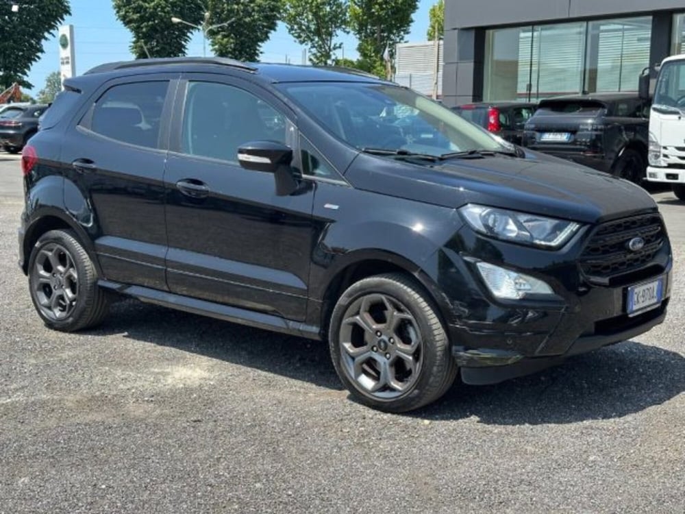 Ford EcoSport usata a Lucca
