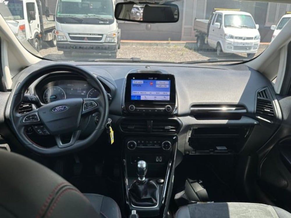 Ford EcoSport usata a Lucca (10)