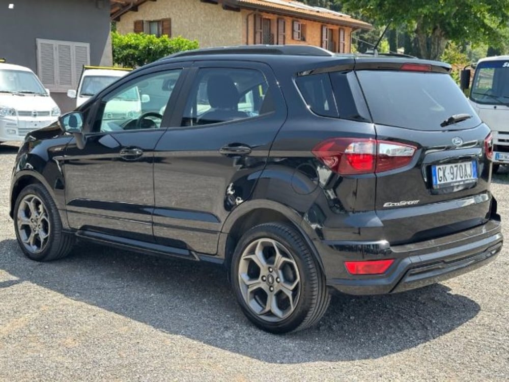 Ford EcoSport usata a Lucca (4)