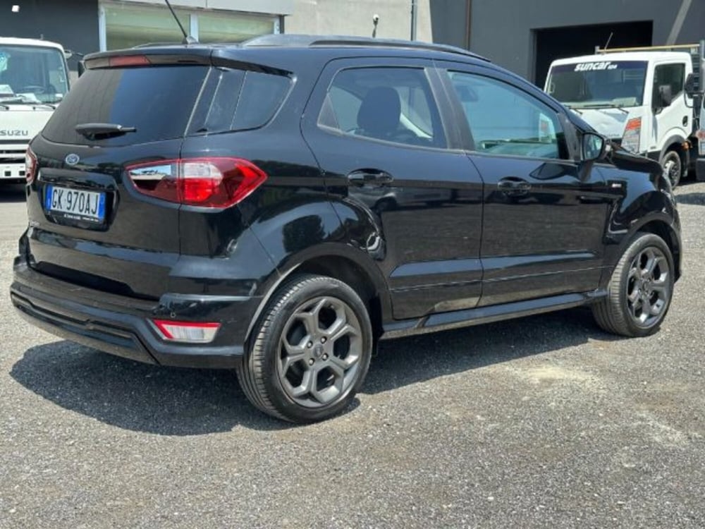 Ford EcoSport usata a Lucca (5)