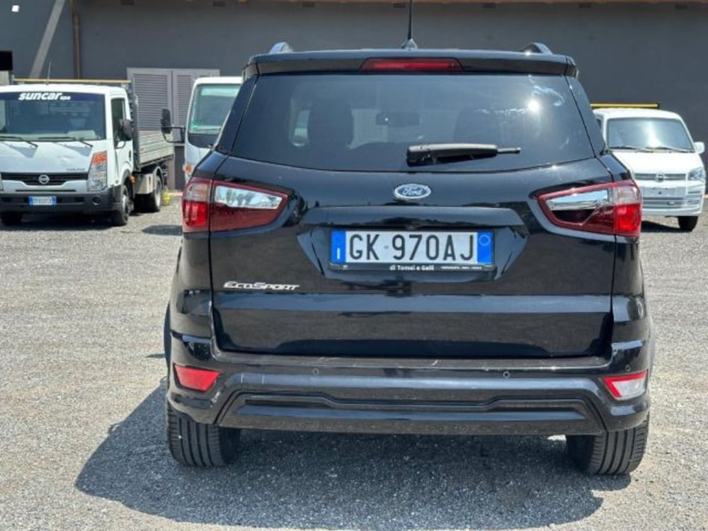 Ford EcoSport usata a Lucca (6)