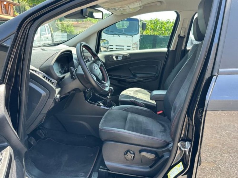 Ford EcoSport usata a Lucca (7)