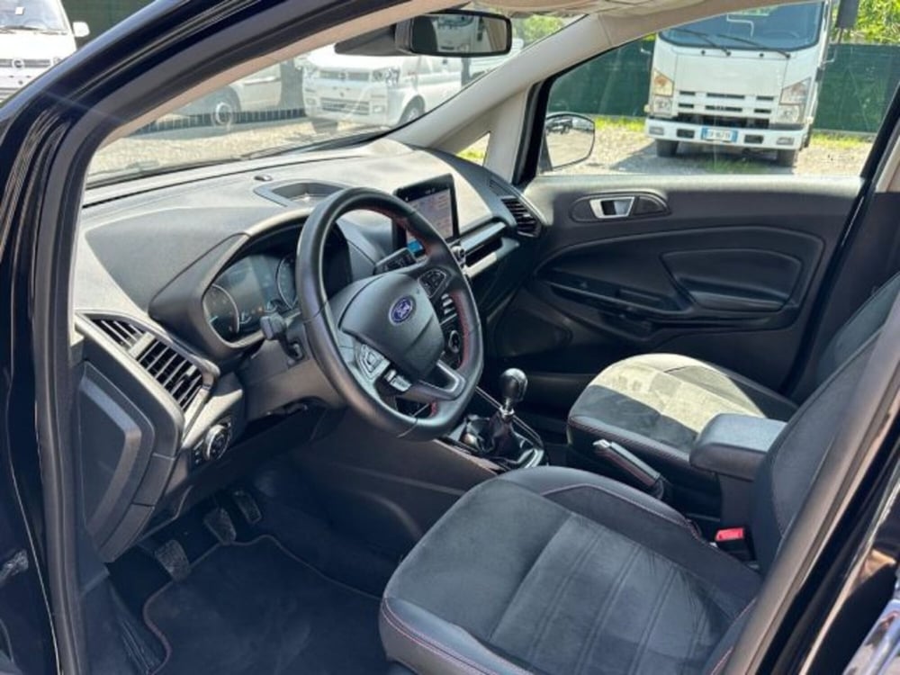 Ford EcoSport usata a Lucca (8)