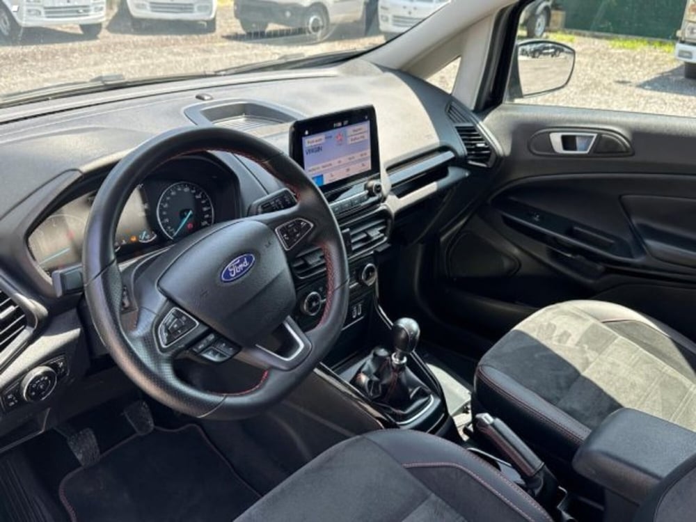 Ford EcoSport usata a Lucca (9)