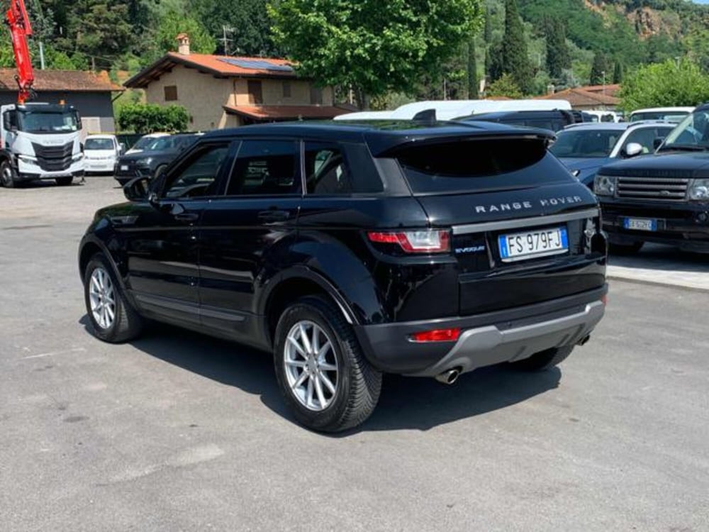 Land Rover Range Rover Evoque usata a Lucca (5)