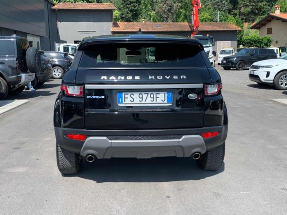 Land Rover Range Rover Evoque usata a Lucca (6)