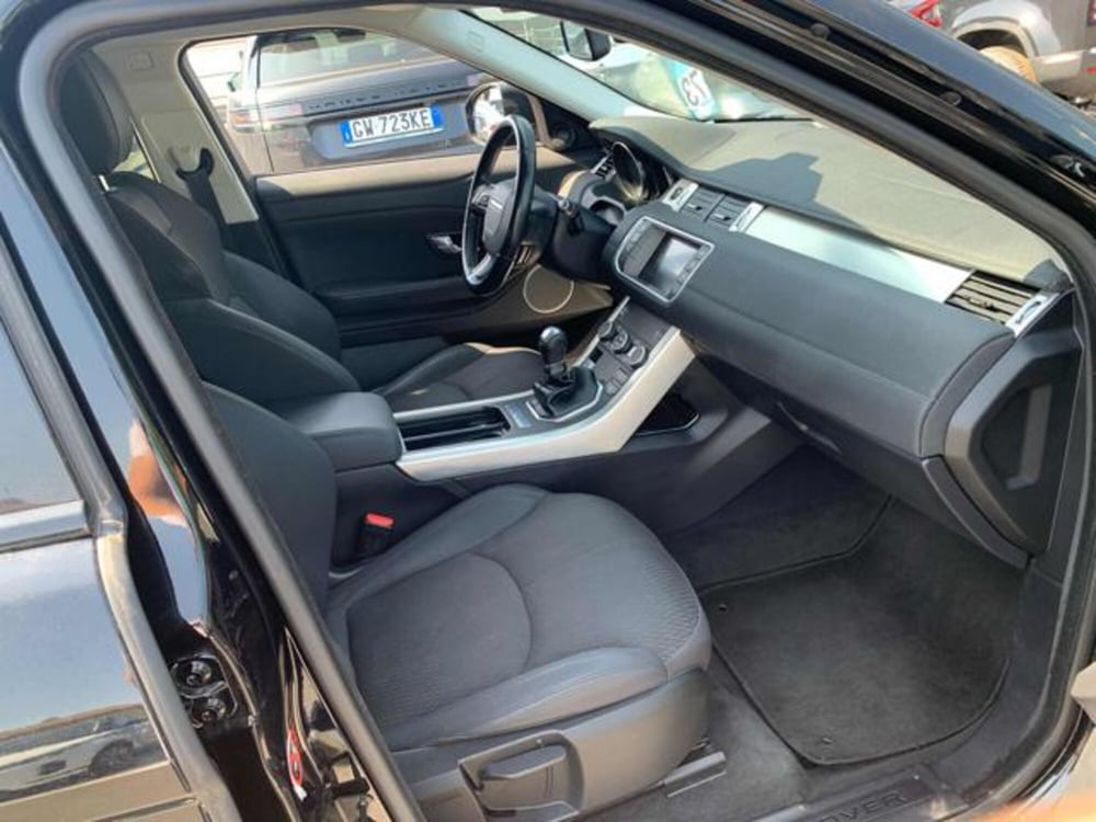 Land Rover Range Rover Evoque usata a Lucca (9)