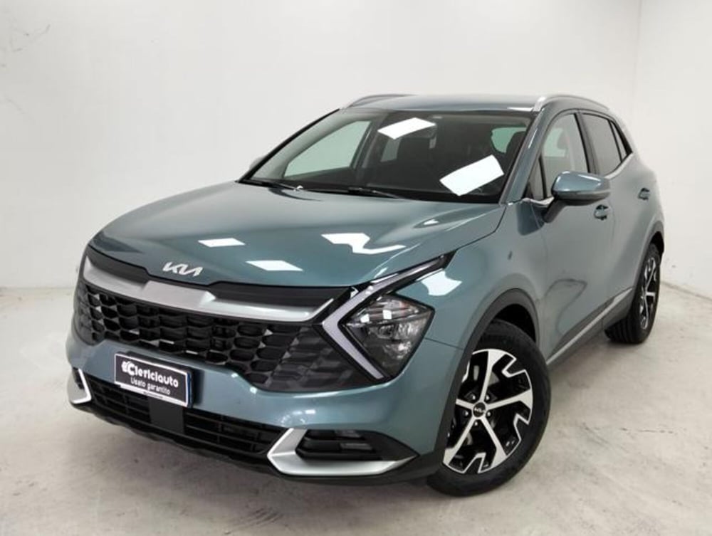 Kia Sportage usata a Como