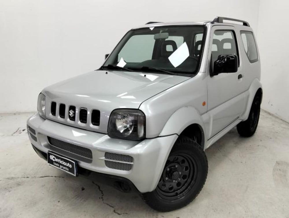 Suzuki Jimny usata a Como