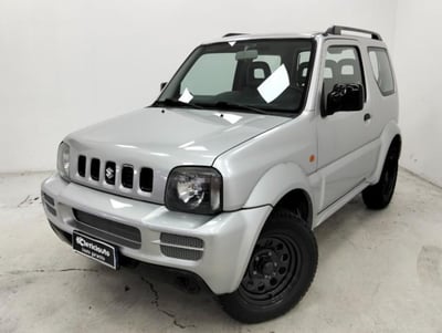 Suzuki Jimny 1.3i 16V cat 4WD JLX del 2008 usata a Lurate Caccivio