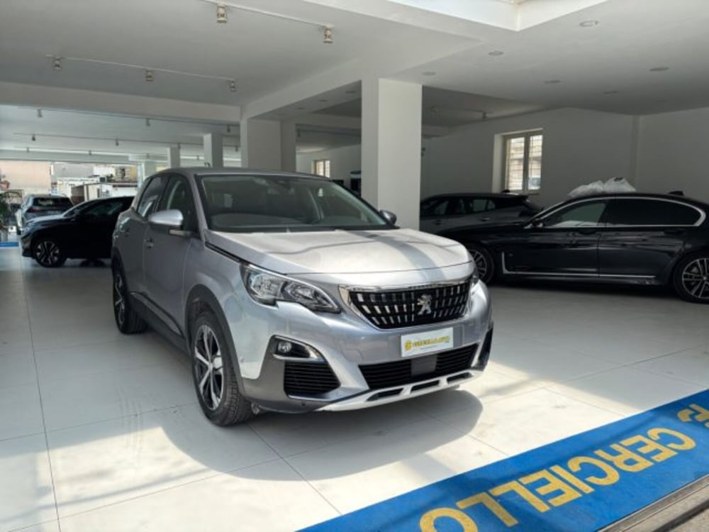 Peugeot 3008 usata a Napoli (3)