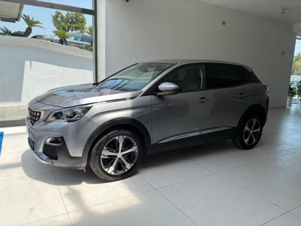 Peugeot 3008 usata a Napoli (4)