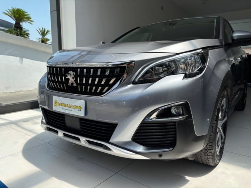 Peugeot 3008 usata a Napoli (5)