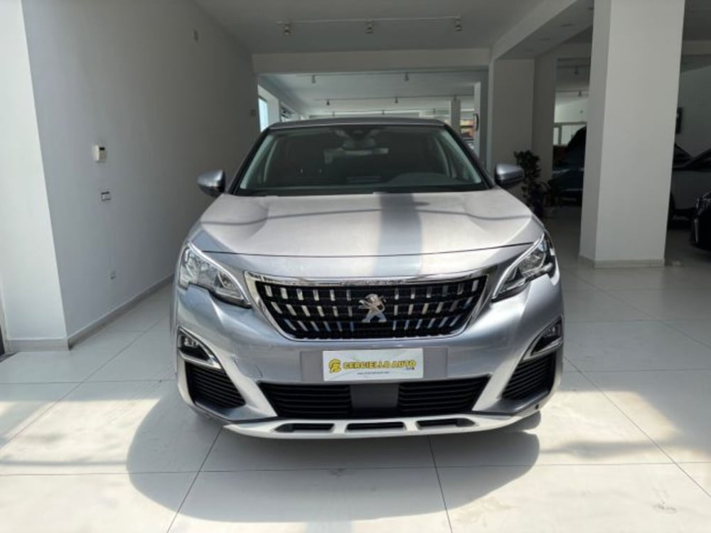 Peugeot 3008 usata a Napoli (6)