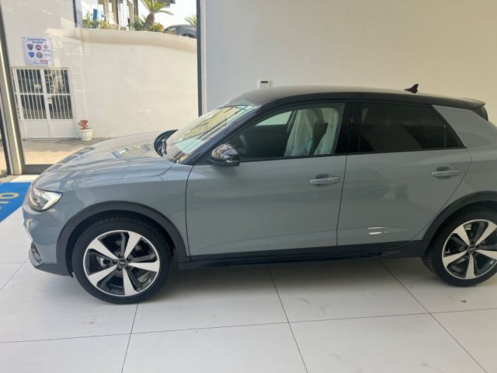 Audi A1 allstreet nuova a Napoli (6)