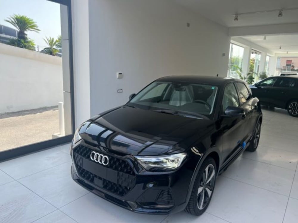 Audi A1 allstreet nuova a Napoli (3)