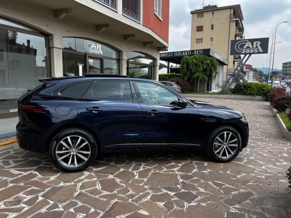 Jaguar F-Pace usata a Bergamo (2)