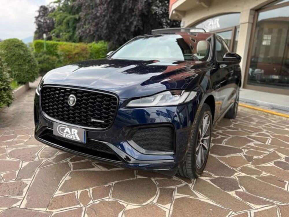 Jaguar F-Pace usata a Bergamo (5)