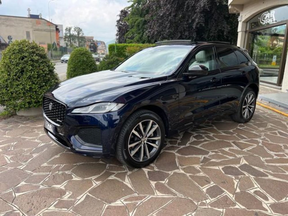 Jaguar F-Pace usata a Bergamo (6)