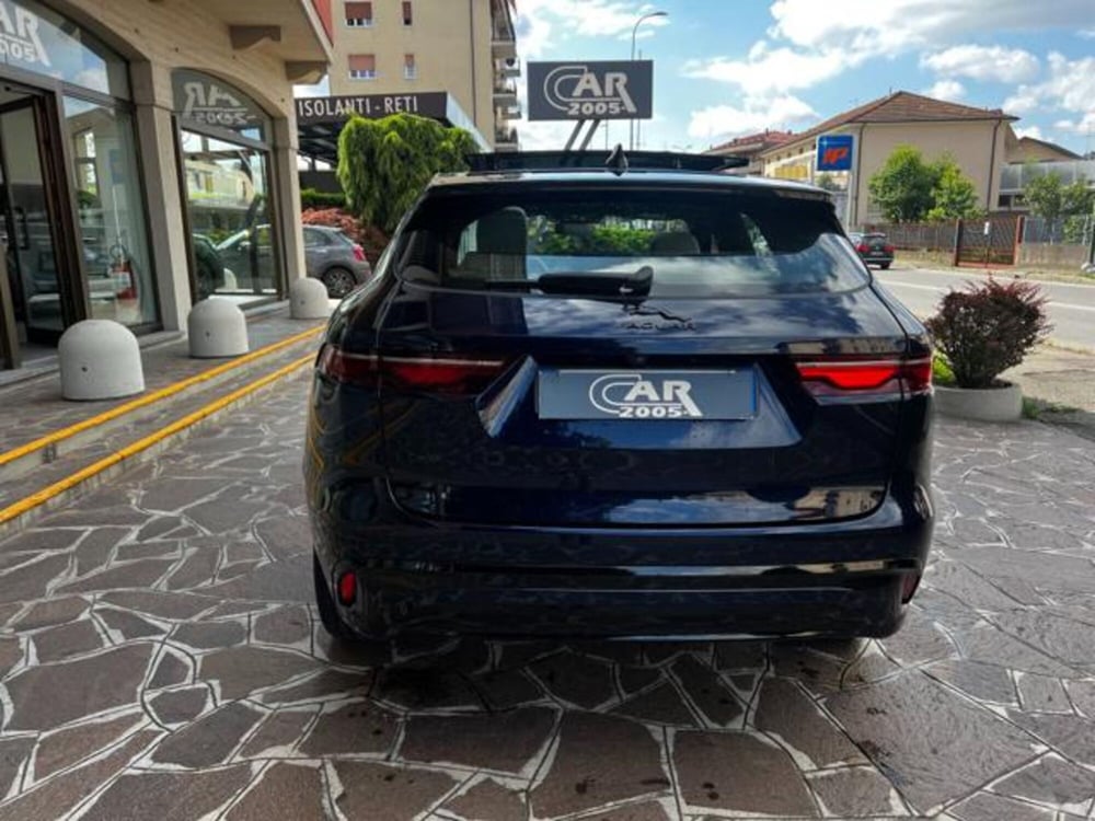 Jaguar F-Pace usata a Bergamo (8)