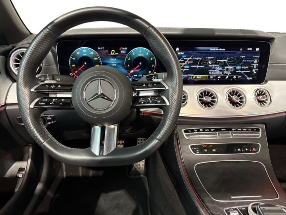 Mercedes-Benz Classe E Cabrio usata a Bologna (11)