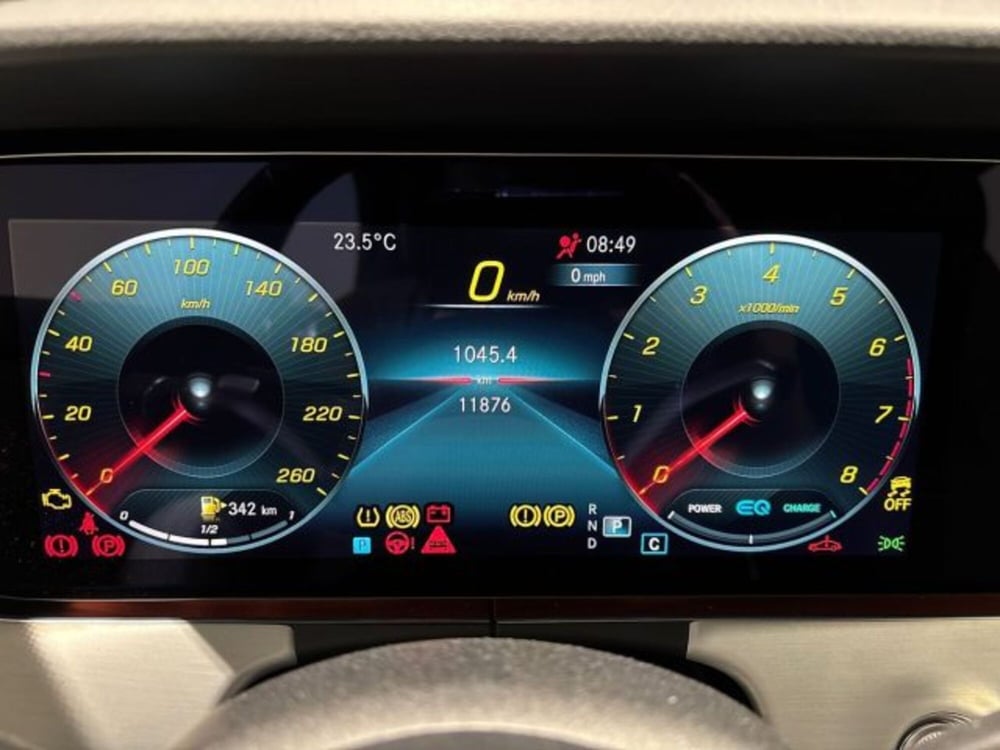 Mercedes-Benz Classe E Cabrio usata a Bologna (13)