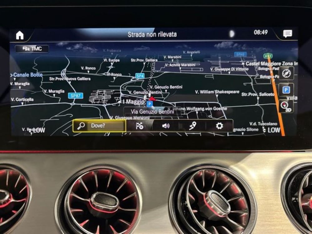 Mercedes-Benz Classe E Cabrio usata a Bologna (14)