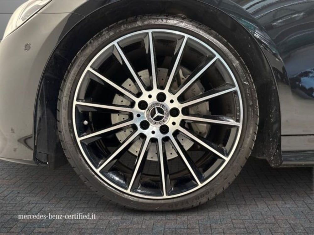 Mercedes-Benz Classe E Cabrio usata a Bologna (17)