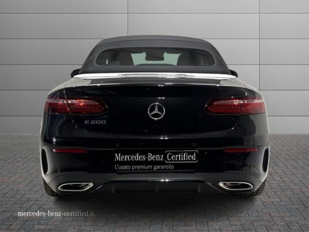 Mercedes-Benz Classe E Cabrio usata a Bologna (4)