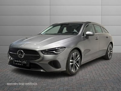Mercedes-Benz CLA Shooting Brake 180 d Progressive Advanced Plus auto del 2024 usata a Bologna