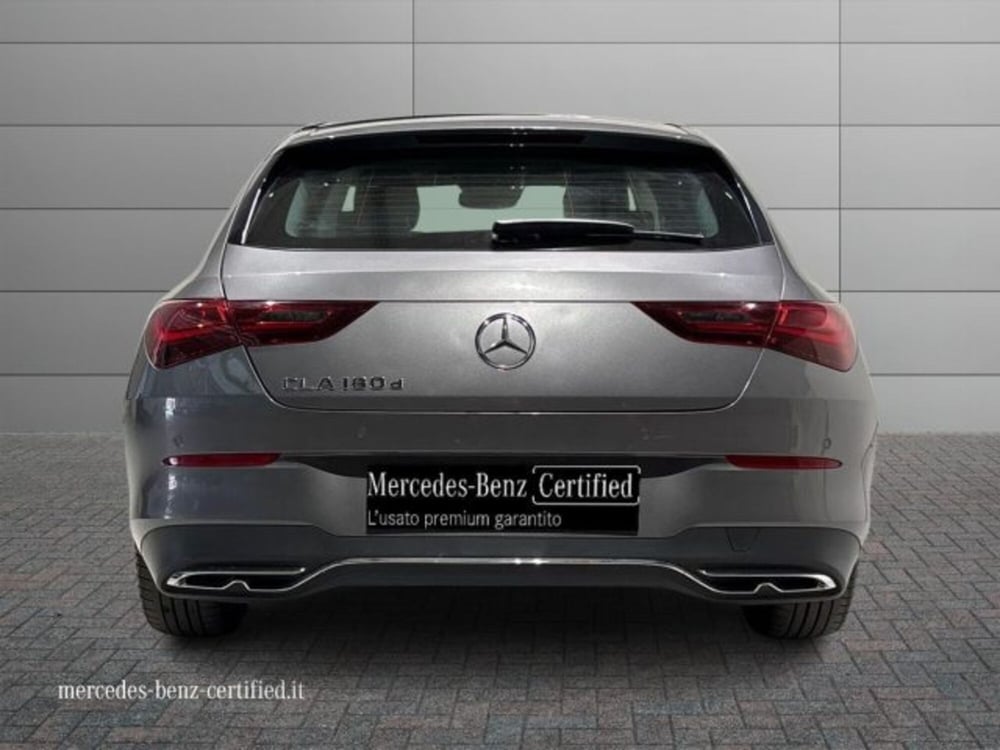 Mercedes-Benz CLA Shooting Brake usata a Bologna (4)