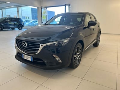 Mazda CX-3 1.5L Skyactiv-D AWD Exceed del 2016 usata a Modena
