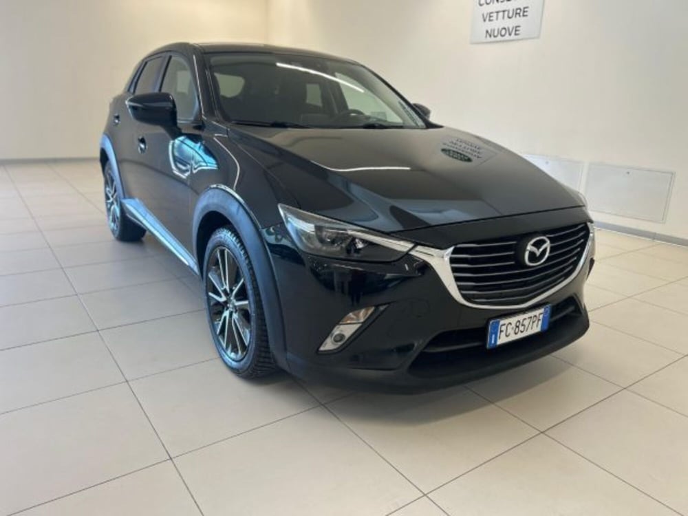 Mazda CX-3 usata a Modena (3)