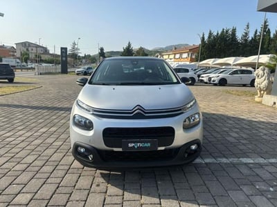 Citroen C3 PureTech 82 Shine del 2018 usata a Atena Lucana