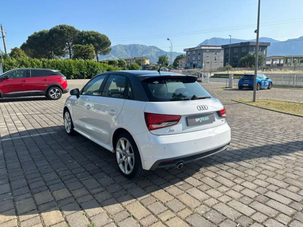 Audi A1 Sportback usata a Salerno (6)