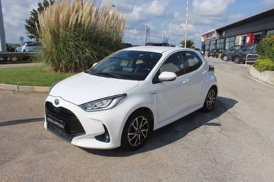 Toyota Yaris Cross 1.5 Hybrid 5p. E-CVT Trend del 2021 usata a Roma