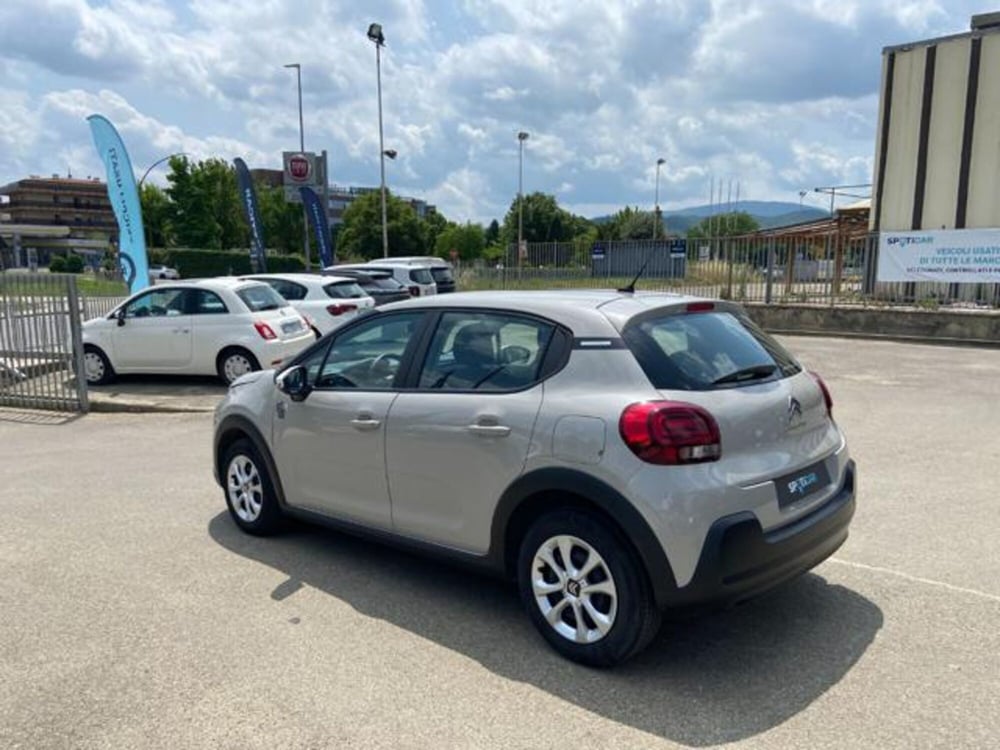 Citroen C3 usata a Firenze (7)