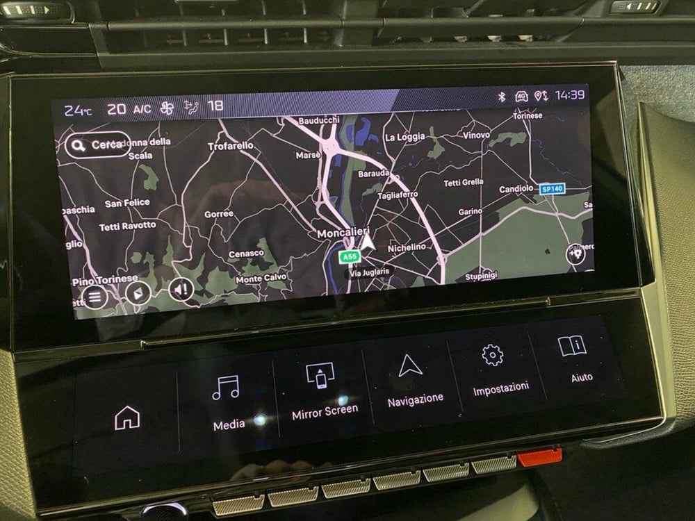 Peugeot 308 usata a Torino (10)